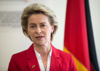 Von Der Leyen negative në testin e Covid-19