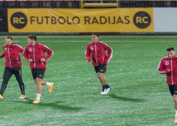 Shqipëria përballet sot me Lituaninë