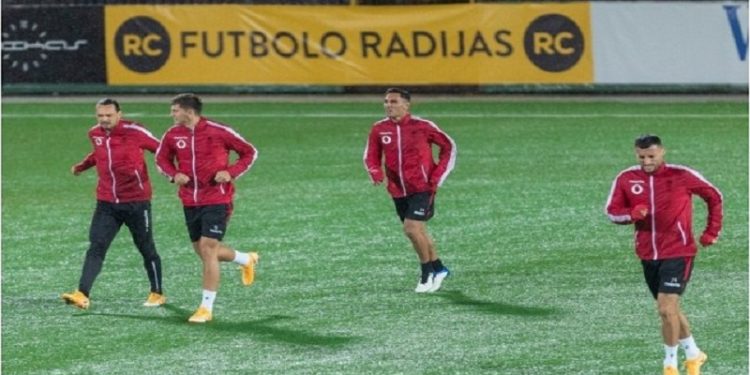 Shqipëria përballet sot me Lituaninë