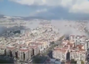 Pamje apokaliptike nga tërmeti 6.8 ballësh në Turqi (VIDEO)