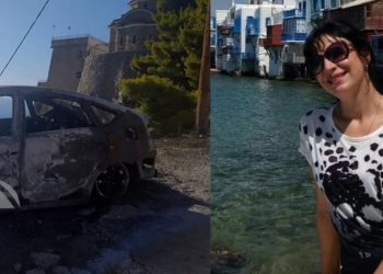Ngjarje e rëndë në Greqi, shqiptari vret të dashurën ukrainase dhe bashkëshortin e saj biznesmen në Mykonos! Çifti u gjet i zhveshur dhe i mbuluar në gjak (VIDEO)