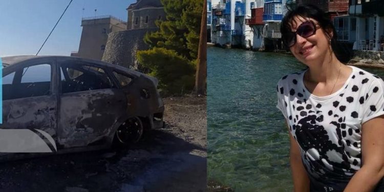 Ngjarje e rëndë në Greqi, shqiptari vret të dashurën ukrainase dhe bashkëshortin e saj biznesmen në Mykonos! Çifti u gjet i zhveshur dhe i mbuluar në gjak (VIDEO)