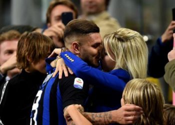 Wanda Nara ‘tërbon’ interistët me postimin në Instagram