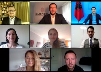 Basha bisedon online me përfaqësues të diasporës: Shqipëria ka nevojë të rifitojë trurin