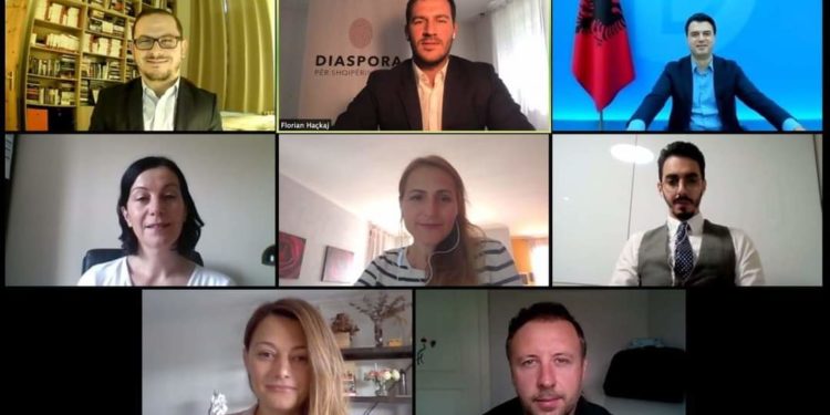 Basha bisedon online me përfaqësues të diasporës: Shqipëria ka nevojë të rifitojë trurin