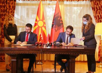 Shengeni Ballkanik, Shqipëria dhe Maqedonia e Veriut nënshkruajnë marrëveshjen për shkëmbimin tregtar të produkteve bujqësore 