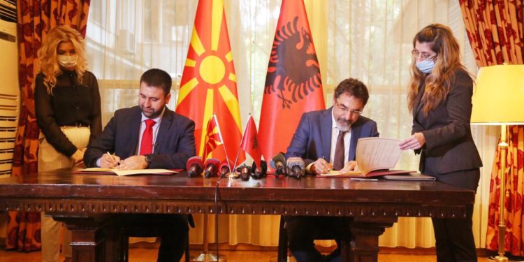 Shengeni Ballkanik, Shqipëria dhe Maqedonia e Veriut nënshkruajnë marrëveshjen për shkëmbimin tregtar të produkteve bujqësore