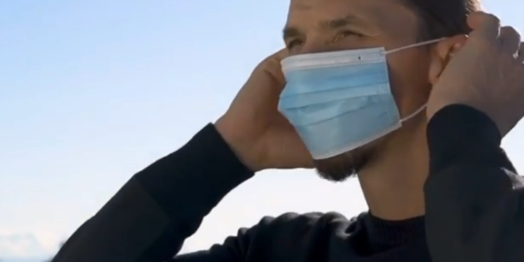 Mesazhi i gjigantit të Milanit: Mos e sfidoni virusin, nuk jeni Zlatani!