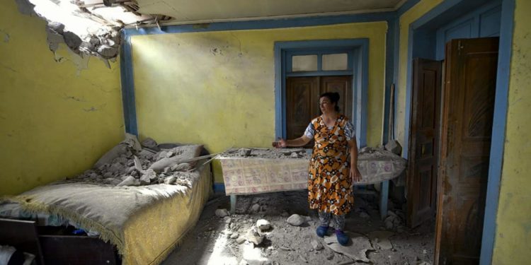 Përgjaket situata, 21 civilë azerë të vrarë nga raketa armene