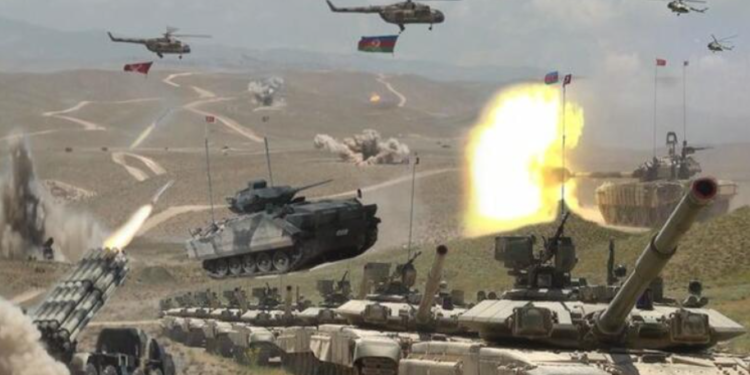 Nuk pushojnë armët/ Vijojnë luftimet mes Armenisë e Azerbajxhanit, pavarësisht ndërhyrjes së SHBA-së e Rusisë