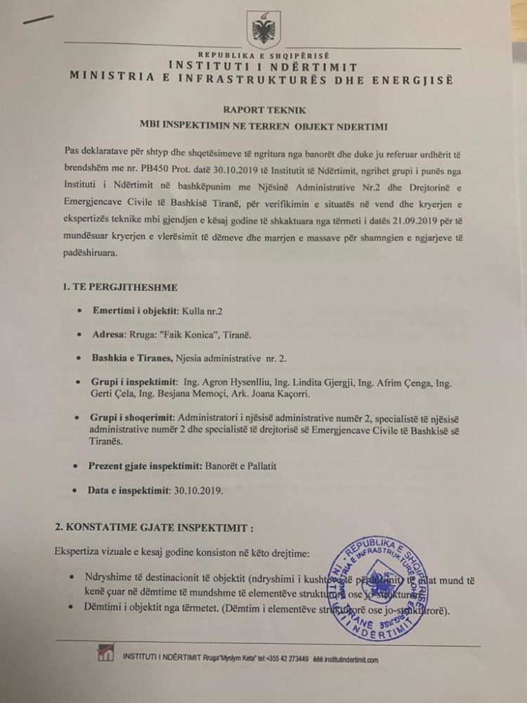 Inxhinierët e ndërtimit nxjerrin zbuluar Bashën dhe shpërnguljen e tij në vilën te Long Hill