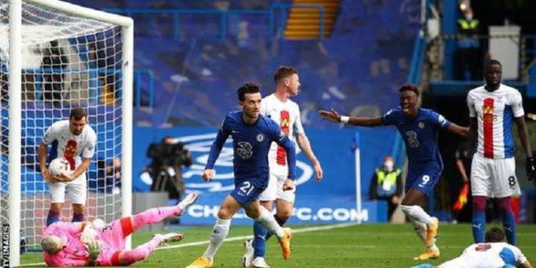 Chelsea rigjen fitoren/ Fiton 4 me 0 ndaj Crystal Palace në Stamford Bridge