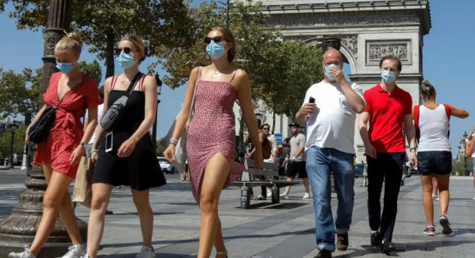 6 milionë raste me COVID-19 tejkalohen nga Europa, vendoset rekord i ri në Francë