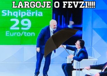 Rama në ‘Opinon’, plas gallata me meme në rrjet (FOTO)