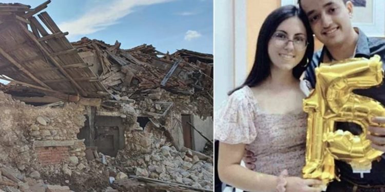 Tërmeti në Greqi, çifti i adoleshentëve që u gjetën nën rrënoja të përqafuar me njëri-tjetrin