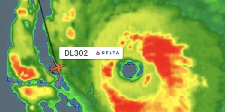 Uragani shkatërrues Delta godet pjesën kontinentale të SHBA-së me erëra 160 km/orë