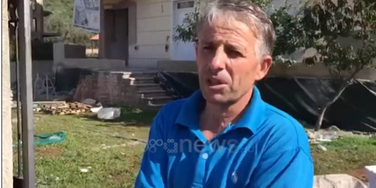 ‘Çmenduri’ në Ksamil, një person blen rrugën e lagjes, izolohen disa familje (VIDEO)