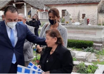 Numri dy i diplomacisë greke në Bularat: Helenizmi është një dhe i pandarë, Turqia një fqinj arrogant