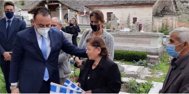 Numri dy i diplomacisë greke në Bularat: Helenizmi është një dhe i pandarë, Turqia një fqinj arrogant