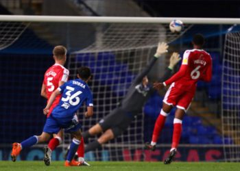 Super talent! Shikoni supergolin e shënuar nga Armando Dobra në Angli(Video)