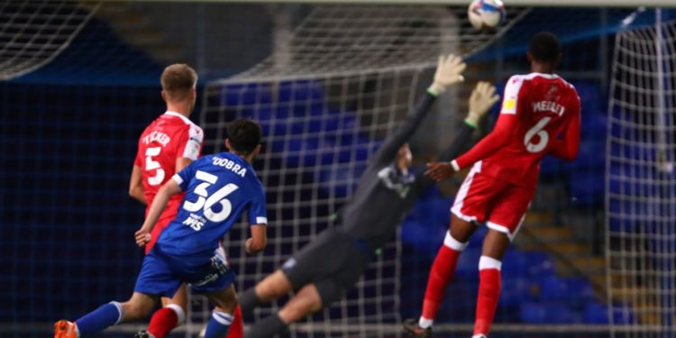 Super talent! Shikoni supergolin e shënuar nga Armando Dobra në Angli(Video)