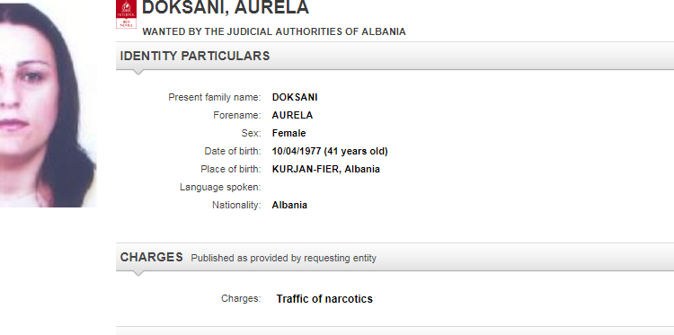 U kap me drogë në Kakavijë, ekstradohet nga Athina gruaja shqiptare