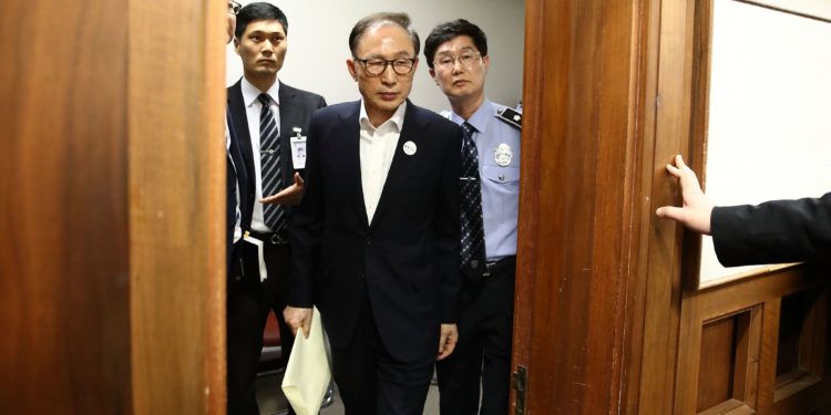 Dënohet me 17-vjet burg ish-presidenti i Koresë së Jugut