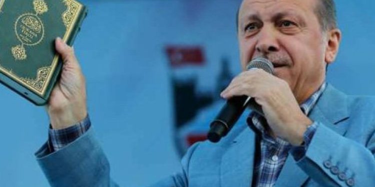 Erdogan: Myslimanët europianë sot, si hebrenjtë para Luftës së Dytë Botërore