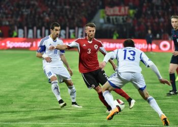 Situata e rënduar, anulohet miqësorja Armeni-Shqipëri