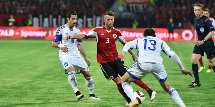 Situata e rënduar, anulohet miqësorja Armeni-Shqipëri