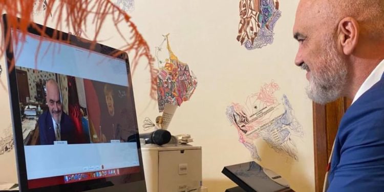 Rama flet në Skype me Merkel, zbardhet biseda