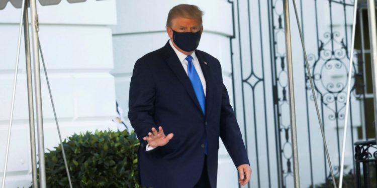 Mjekët flasin për gjendjen e Trump: Po shkon shumë mirë