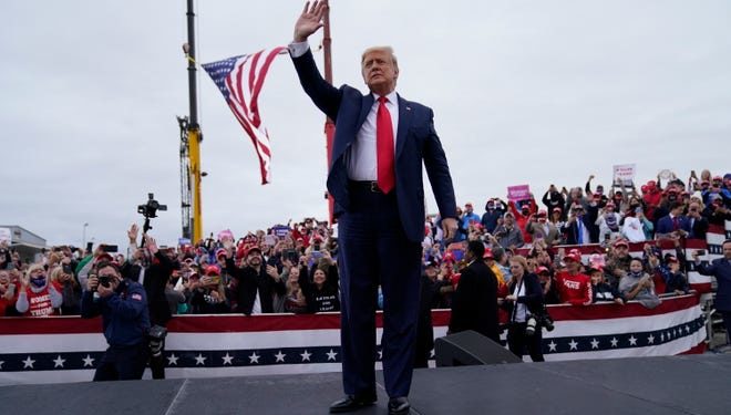 Trump nis fushatën për rizgjedhje në Michigan dhe Wisconsin