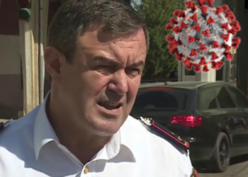 I prekur me Covid, kreu i Policisë Kufitare Gjirokastër niset drejt Stambollit në gjendje të rëndë