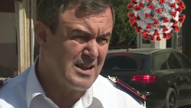 I prekur me Covid, kreu i Policisë Kufitare Gjirokastër niset drejt Stambollit në gjendje të rëndë