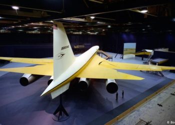 Gati avioni i parë supersonik amerikan, fluturon me 2700 km/orë