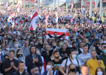 Opozita bjelloruse fiton Çmimin Sakharov për protestat masive ndaj Lukashenkos