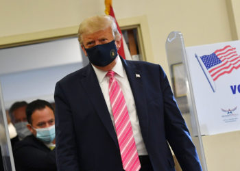 Zgjedhjet në SHBA, voton presidenti Trump