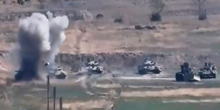 Pompeo fajëson Turqinë për ndezjen e situatës mes Armenisë dhe Azerbajxhanit