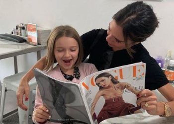 Vajza e çiftit Beckham pagoi 360 paund për të prerë flokët