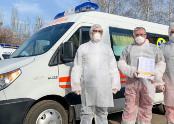 5.400 raste me COVID-19 në 24 orët e fundit në Ukrainë