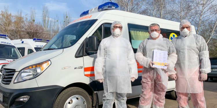 5.400 raste me COVID-19 në 24 orët e fundit në Ukrainë