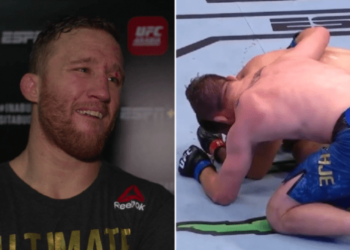 Gaethje zbulon çfarë i tha Khabibit kur e gjeti duke qarë në dysheme