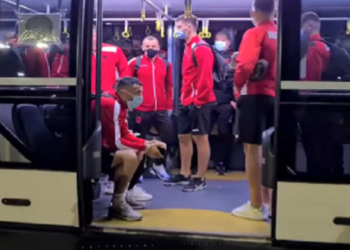 Pas 7 orësh udhëtim, Kombëtarja zbret në kryeqytetin e Kazakistanit, Reja nuk i lë pushim dhe i nxjerr në stërvitje