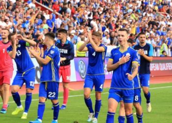 Kosova udhëton sot drejt Shkupit, për ndeshjen historike me Maqedoninë e Veriut