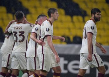 Kumbulla shënon golin e parë dhe i jep fitoren Romës