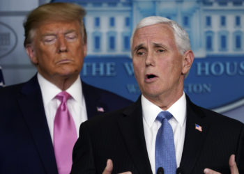 Zv.presidenti amerikan Mike Pence rezulton negativ në tamponin e Covid-19