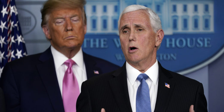 Zv.presidenti amerikan Mike Pence rezulton negativ në tamponin e Covid-19