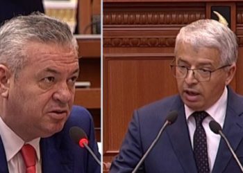 Sherr në Kuvend, ministri Lleshaj-Mylsim Murrizit: Mos ma trash zërin mua more, e di ti nga jam unë?! Polic ke qënë dhe polic ke mbetur akoma