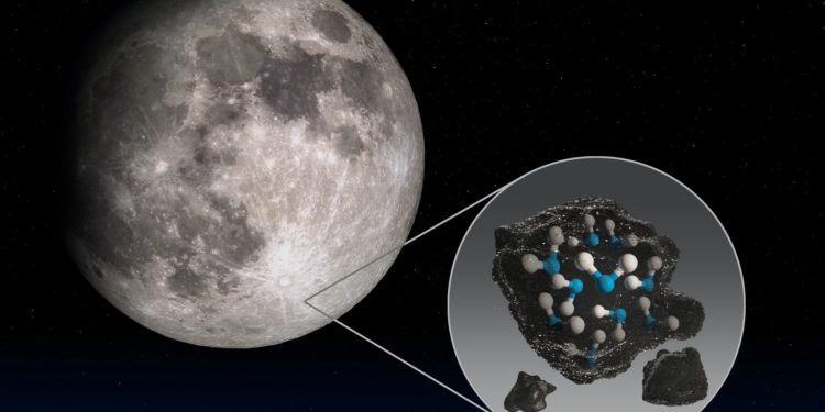 Teleskopi i NASA-s zbulon praninë e ujit në Hënë